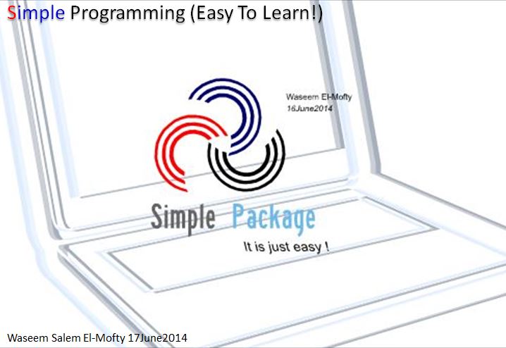 (Simple) Programming ,Free Learning Course